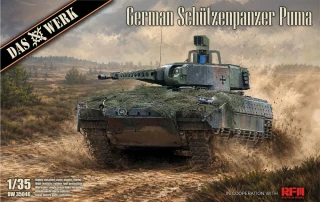 Das Werk German Schützenpanzer Puma 1/35