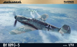 Eduard Bf 109G-5 ProfiPACK 1/72 (Předobjednávka listopad)