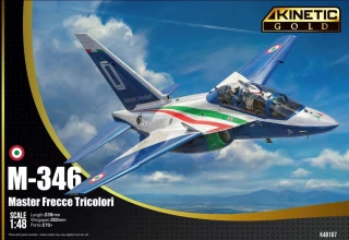 Kinetic M346 Frecce Tricolori Gold Series 1/48