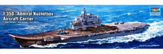 Trumpeter Admiral Kuznetsov Aircraft Carrier 1/350