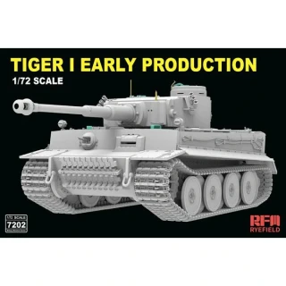 RFM Tiger I early production 1/72 (Předobjednávka prosinec/leden)