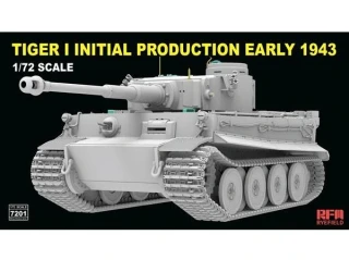 RFM Tiger I initial production, early 1943 1/72 (Předobjednávka prosinec/leden)