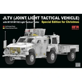 RFM JLTV w/ M1101/M1102 trailer - CHRISTMAS edition 1/35 (Předobjednávka prosinec/leden)